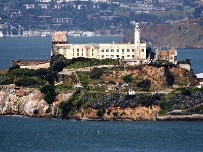 Alcatraz Prison Map